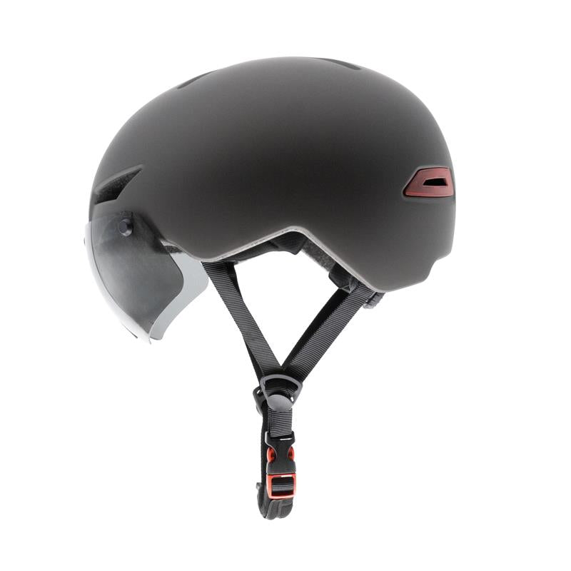 eWheel Helm CP03 mit LED Blinker schwarz L