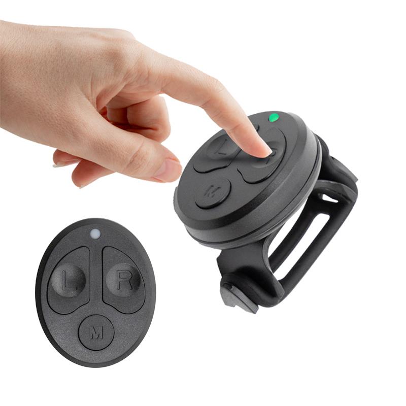 eWheel Helm CP03 mit LED Blinker schwarz L