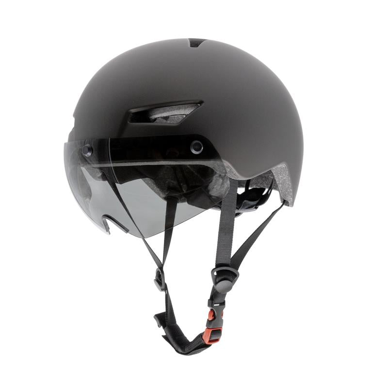 eWheel Helm CP03 mit LED Beleuchtung schwarz