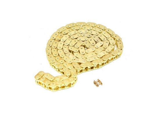 Offene Kette T8F + 1 Kettenschloss gold