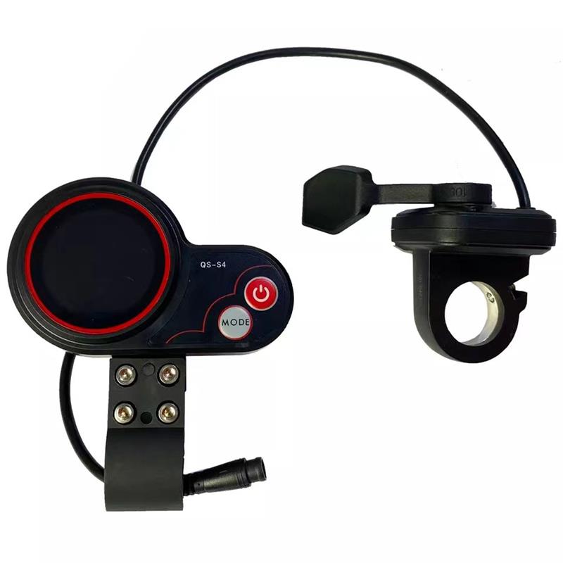 QS-S4 6 PIN Display mit Gashebel
