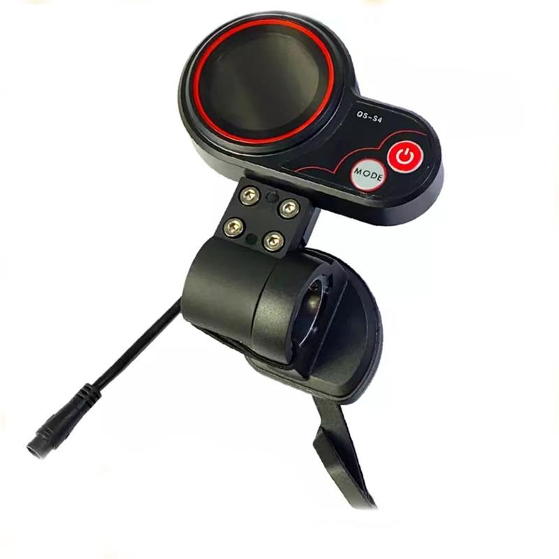 QS-S4 6 PIN Display mit Gashebel