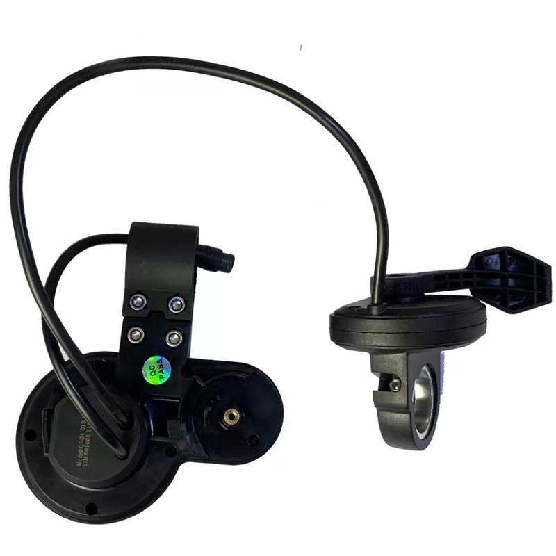QS-S4 6 PIN Display mit Gashebel
