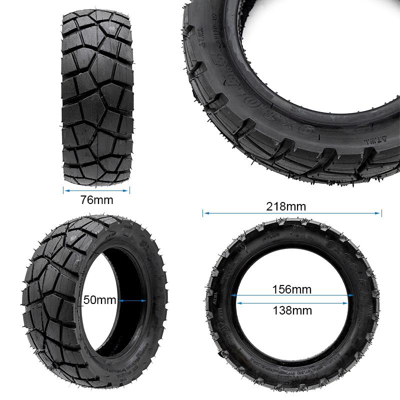 Reifen 9x3-5.5
