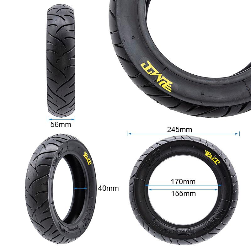 Schlauchlos Reifen E-Fire 55/250-6 (10x2.125-6)