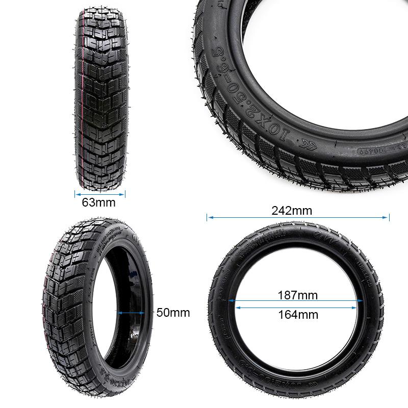 Schlauchlos Offroad Pannenschutz Reifen 10.5X2.50-6.5